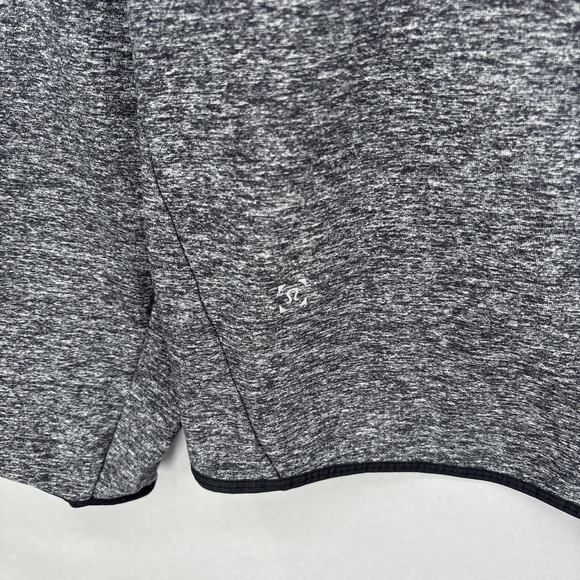 Lululemon Jacket Mens 2XL Gray Full Zip Surge Hooded Sweatshirt Athletic Running - Picture 12 of 14
